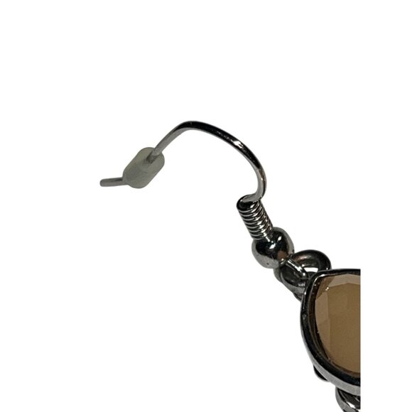 Multicolor Cascading Wired Pierced Earrings Spring Colors Bohemian Retro Dangle - Picture 6 of 10